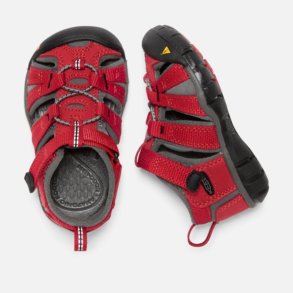 Sandales Keen Enfant Rouge | Seacamp Ii Cnx | KCZGW-4015